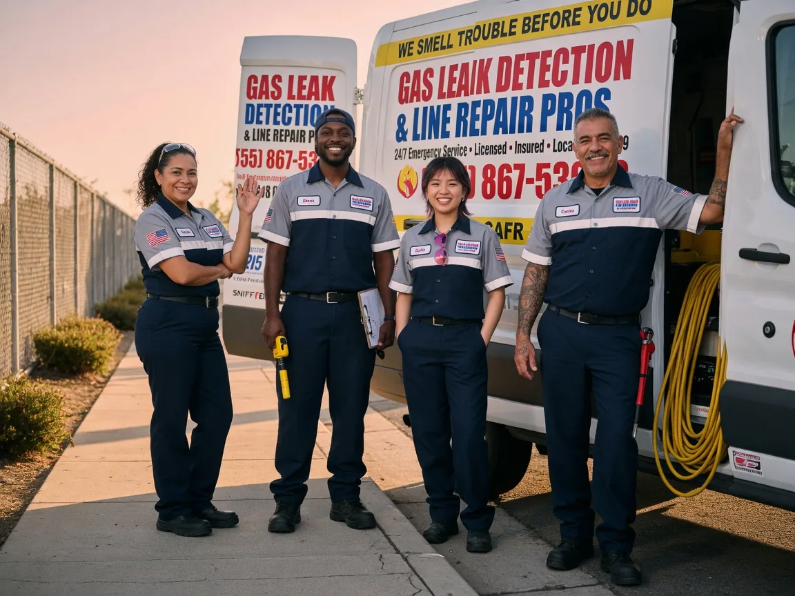 Gas Line Repair company in Richburg, SC