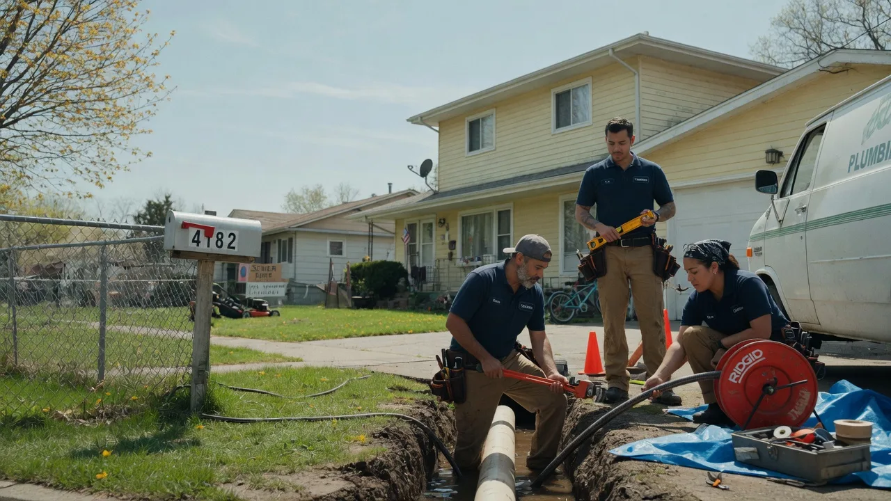 Gas Line Repair in Richburg, SC near me
